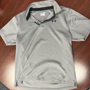 Used grey Under Armour Polo